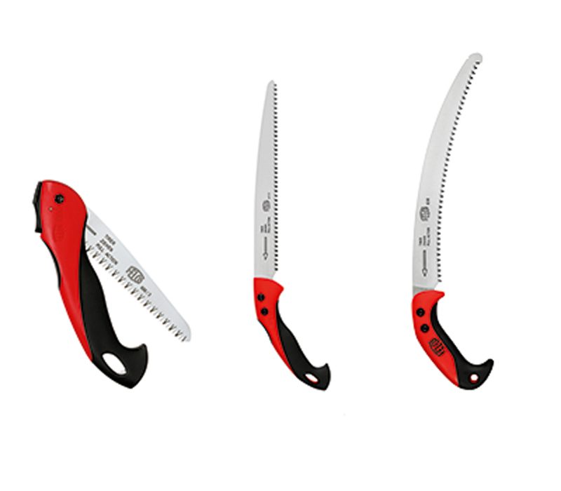 Pull-Stroke Pruning Saws